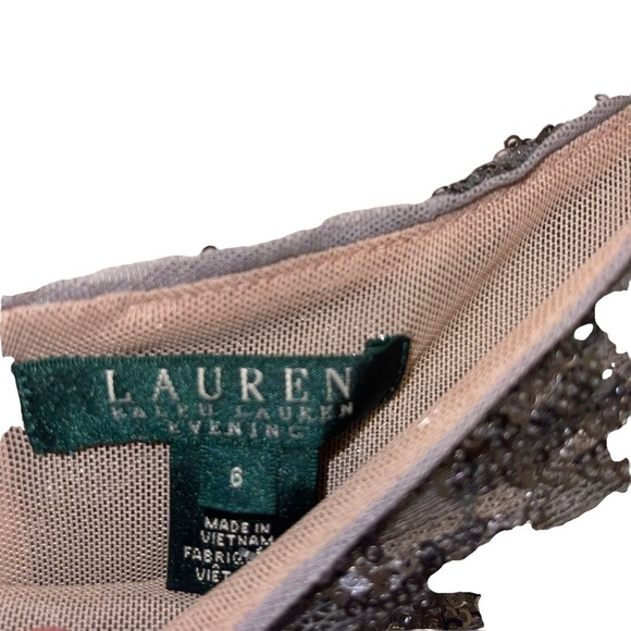 NWT Lauren by Ralph Lauren Woman Dress Size 6 - Picture 6 of 6